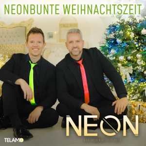 Neonbunte Weihnachtszeit - Neon