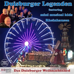 Das Duisburger Weihnachtslied - Duisburger Legenden featuring mini musical kids Rheinhausen