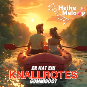 Er hat ein knallrotes Gummiboot - Heike Melody