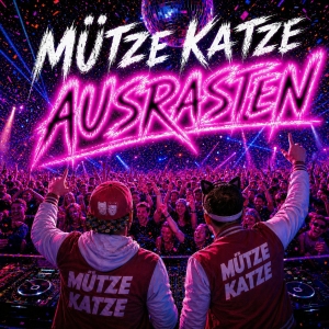Ausrasten - M�tze Katze