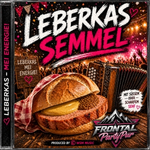 Leberkassemmel - FRONTAL Party Pur