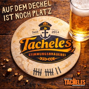 Tacheles - Auf dem Deckel ist noch Platz Auf dem Deckel ist noch Platz - Tacheles