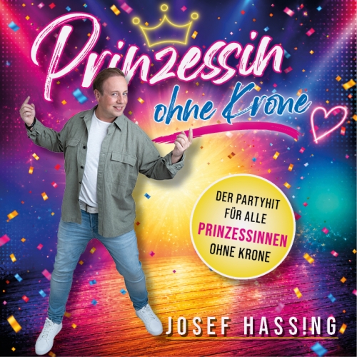 Prinzessin ohne Krone - Josef Hassing